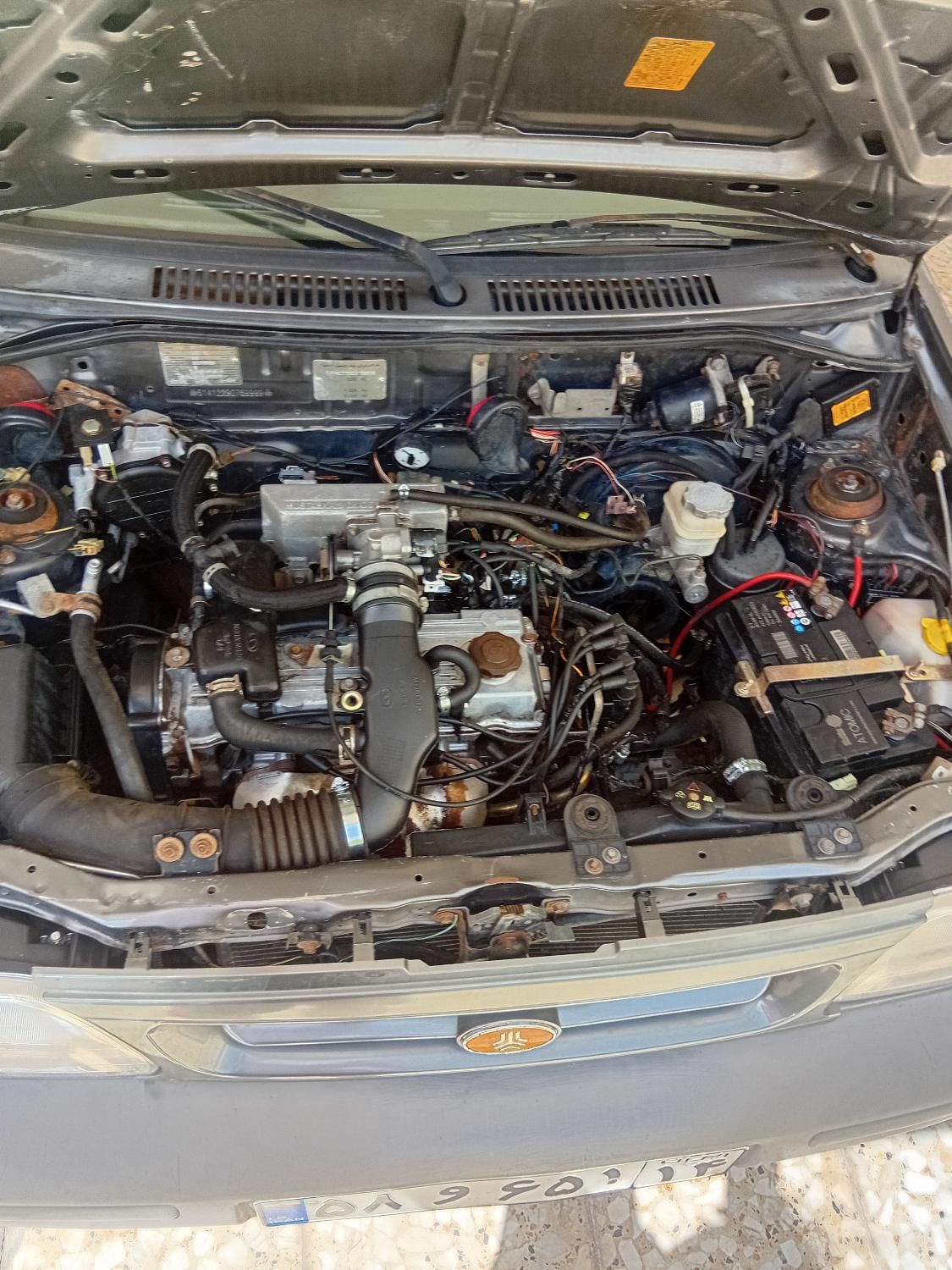 پراید 131 SL - 1390