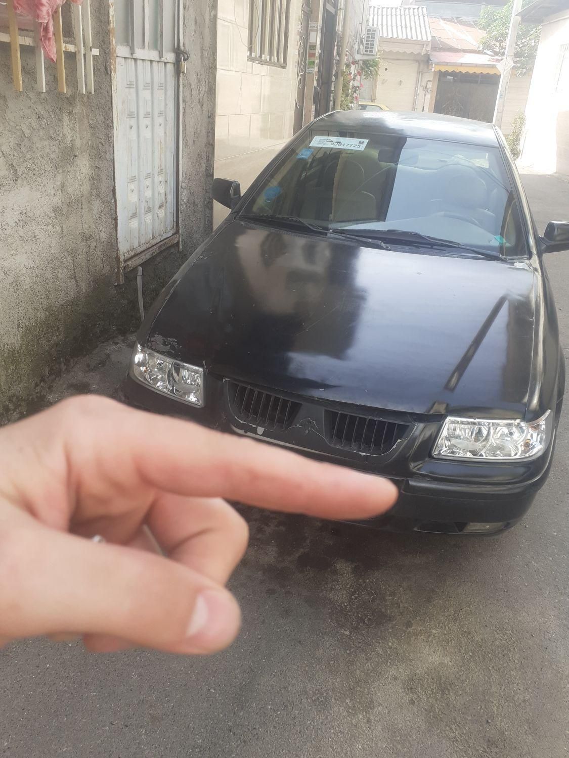 سمند X7 دوگانه سوز - 1382