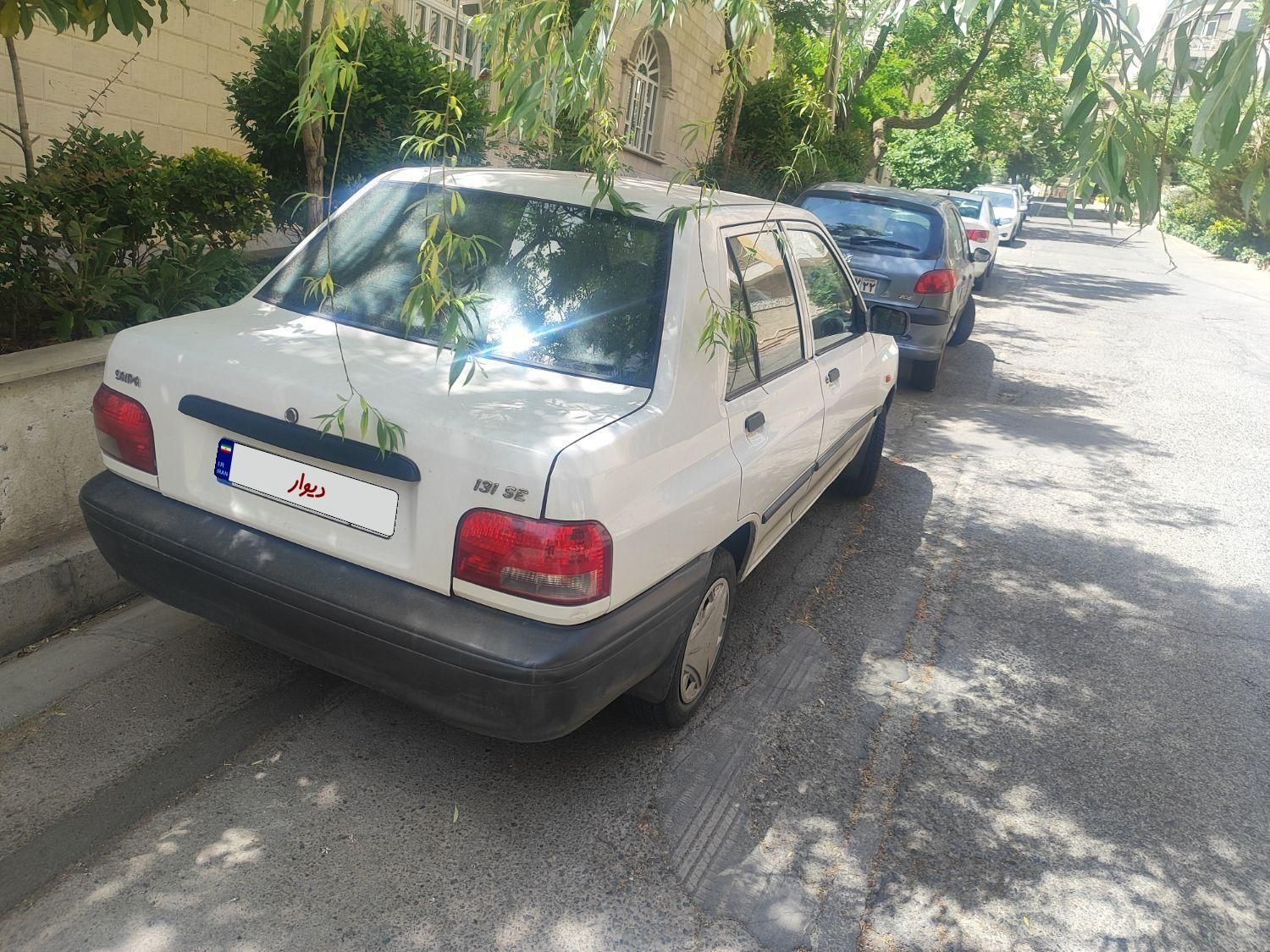 پراید 131 SE - 1396