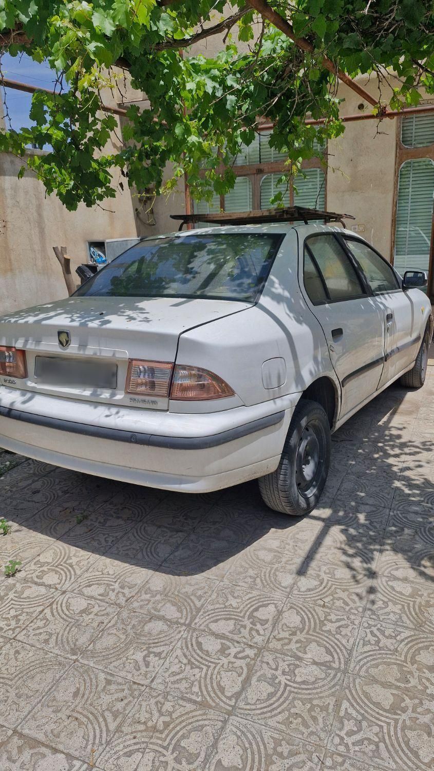 سمند LX EF7 دوگانه سوز - 1393