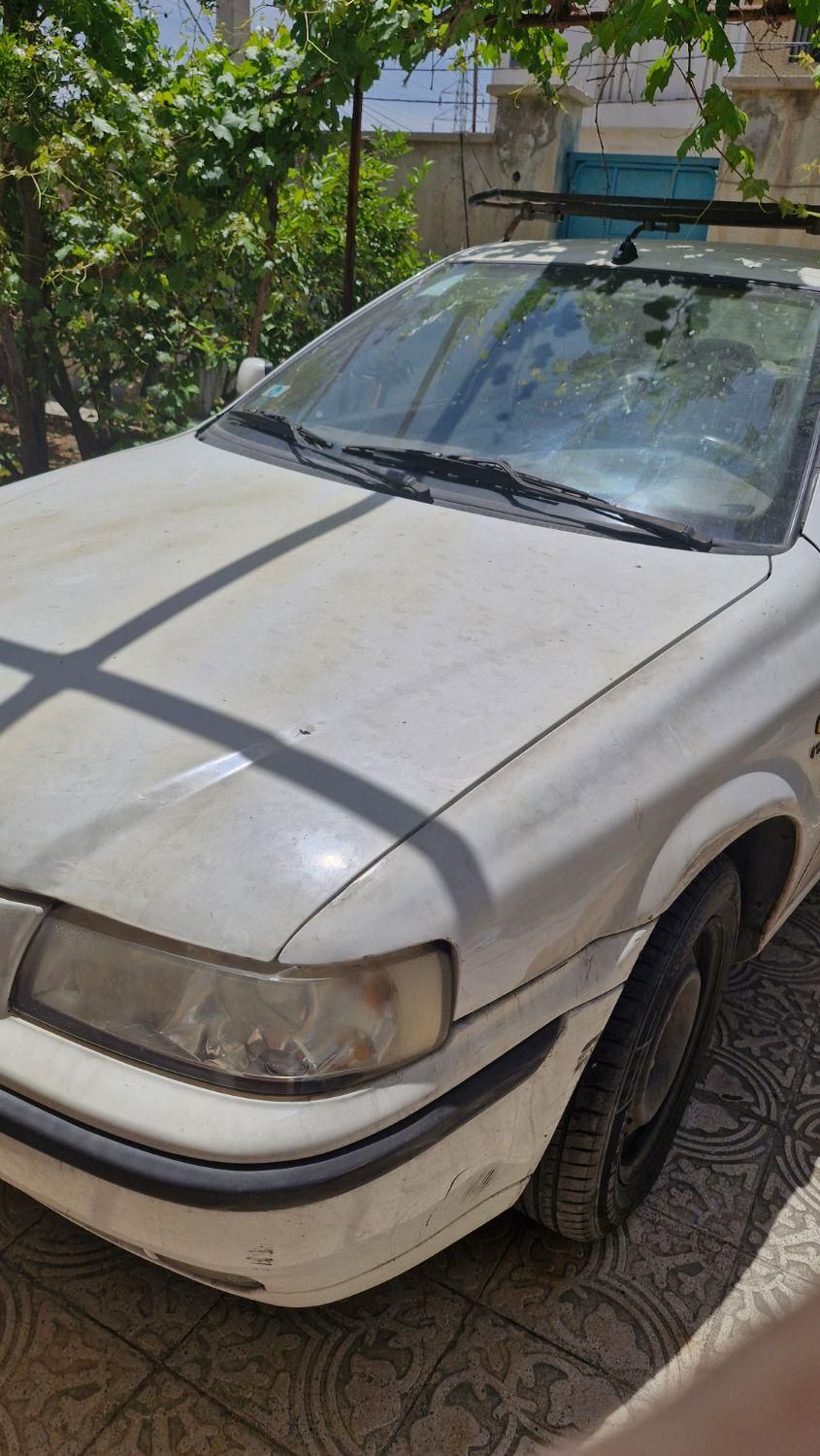 سمند LX EF7 دوگانه سوز - 1393