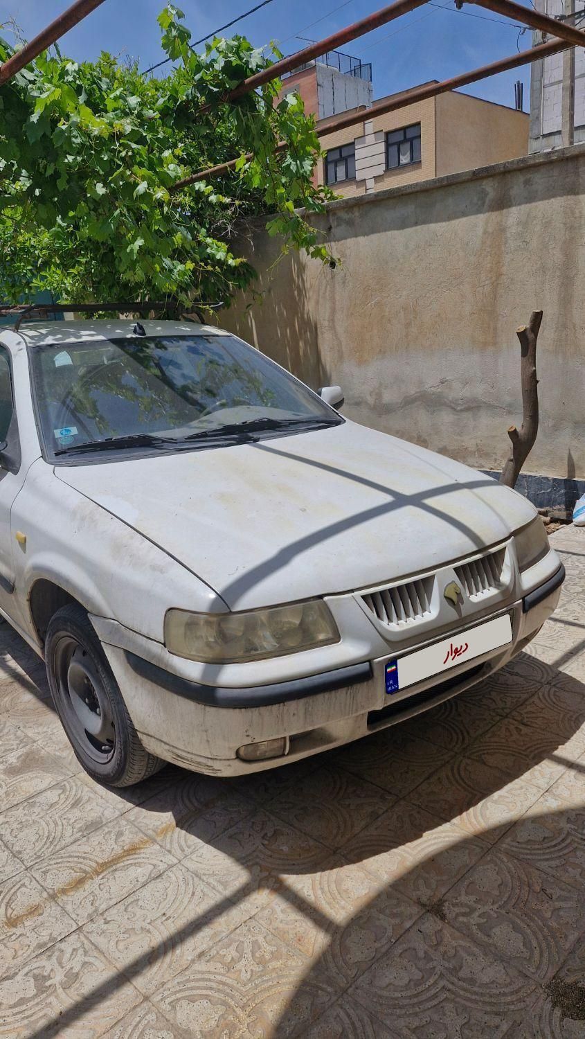 سمند LX EF7 دوگانه سوز - 1393