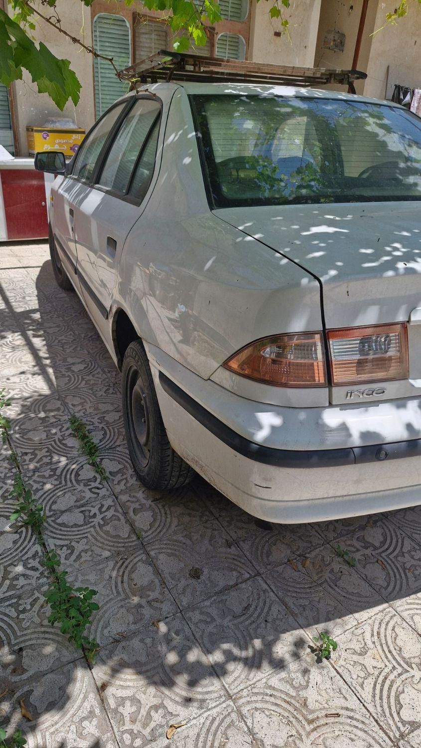 سمند LX EF7 دوگانه سوز - 1393
