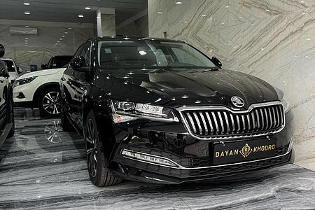 اشکودا سوپرب ۱.۴ لیتر توربو - 2024