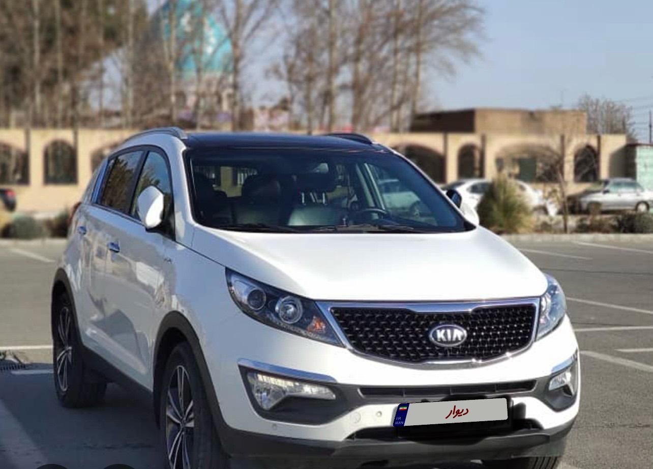 کیا اسپورتیج 4 سیلندر 2400cc - 2015