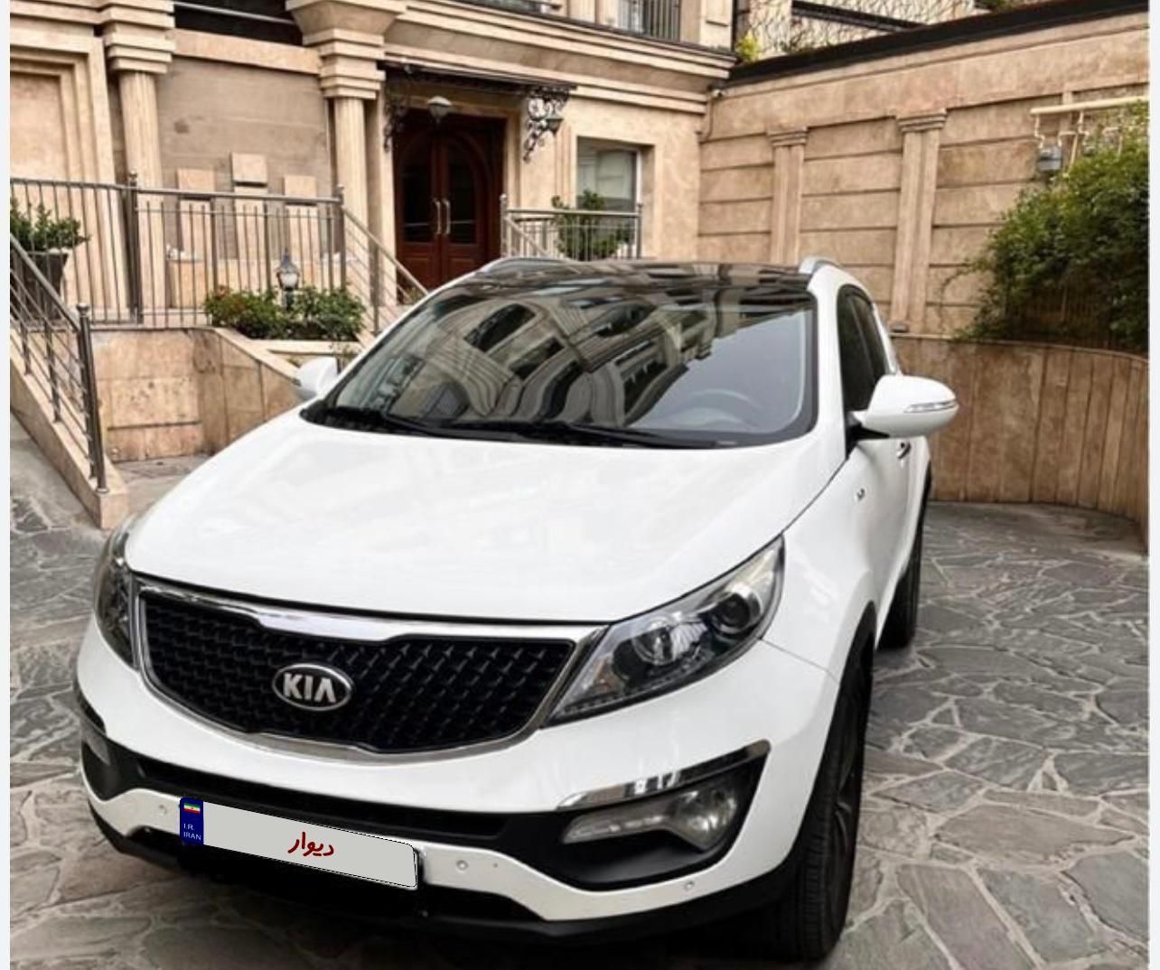 کیا اسپورتیج 4 سیلندر 2400cc - 2015