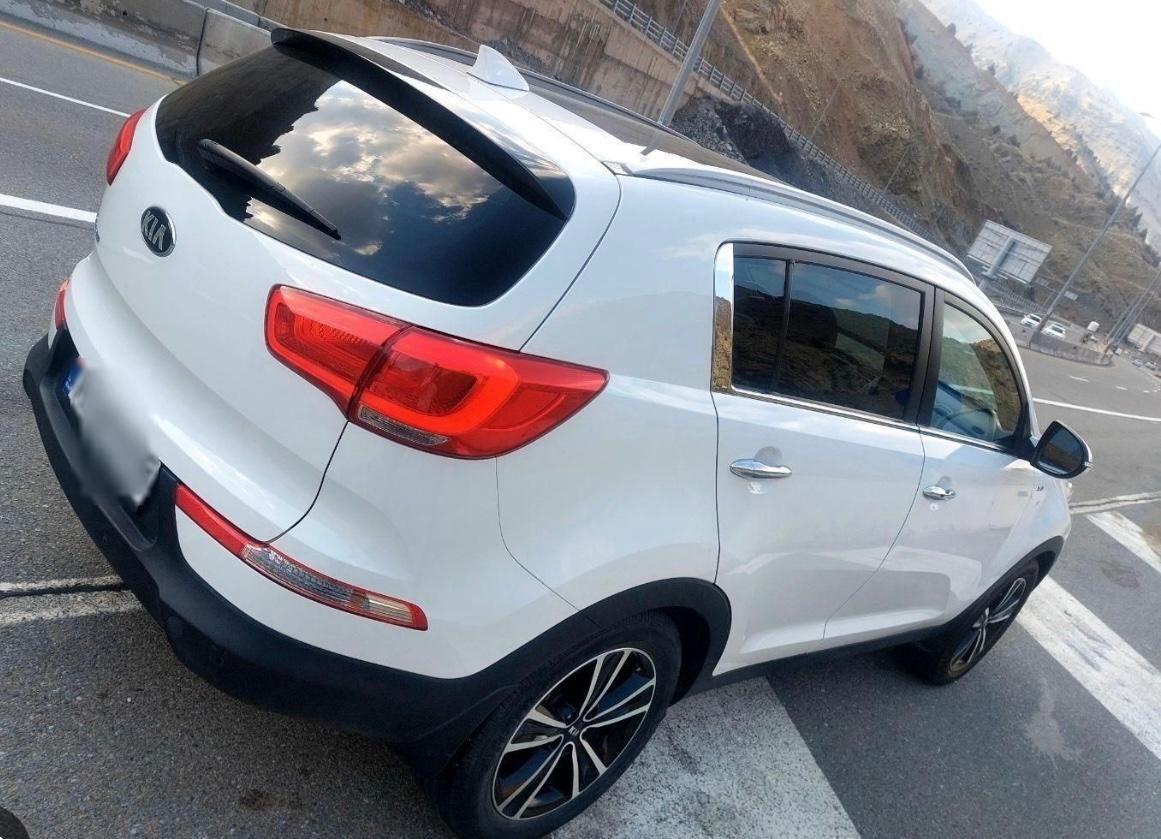 کیا اسپورتیج 4 سیلندر 2400cc - 2015