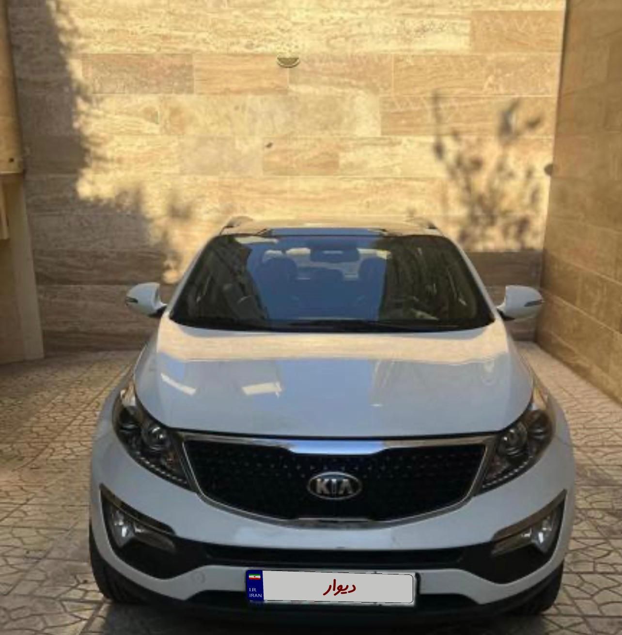 کیا اسپورتیج 4 سیلندر 2400cc - 2015
