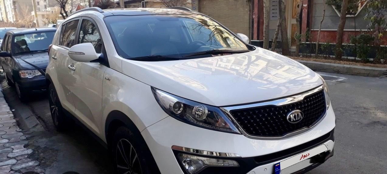 کیا اسپورتیج 4 سیلندر 2400cc - 2015