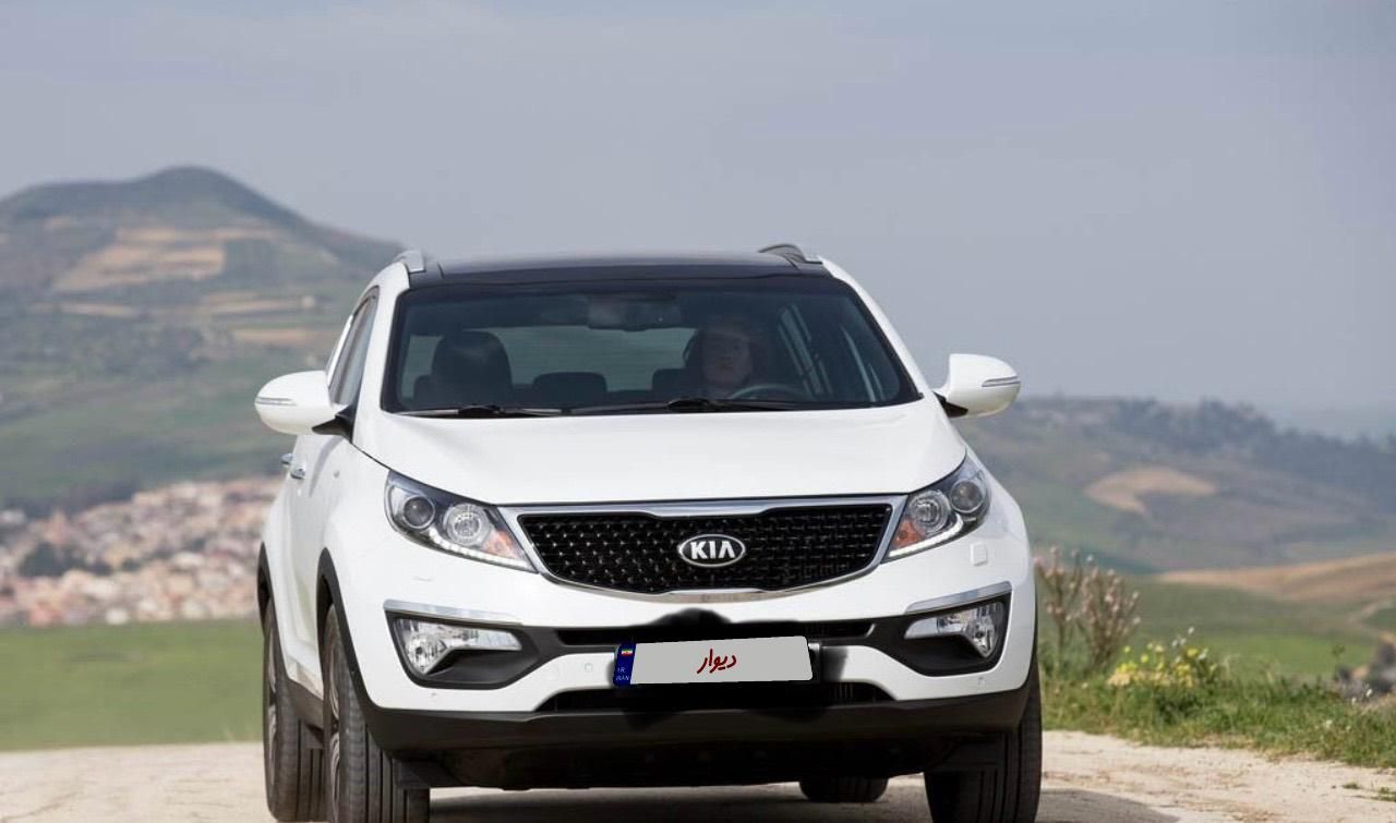 کیا اسپورتیج 4 سیلندر 2400cc - 2015