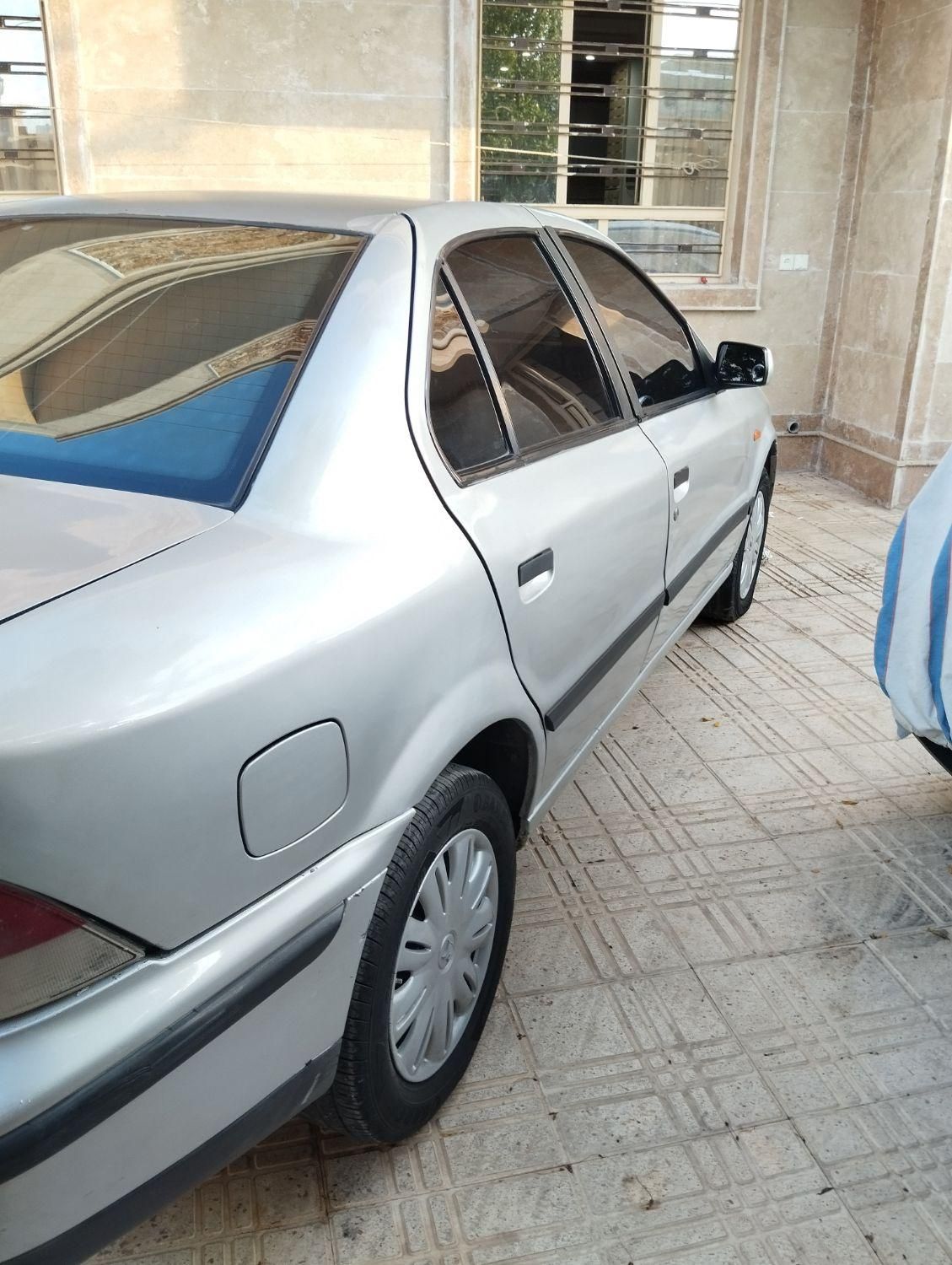 سمند X7 بنزینی - 1384