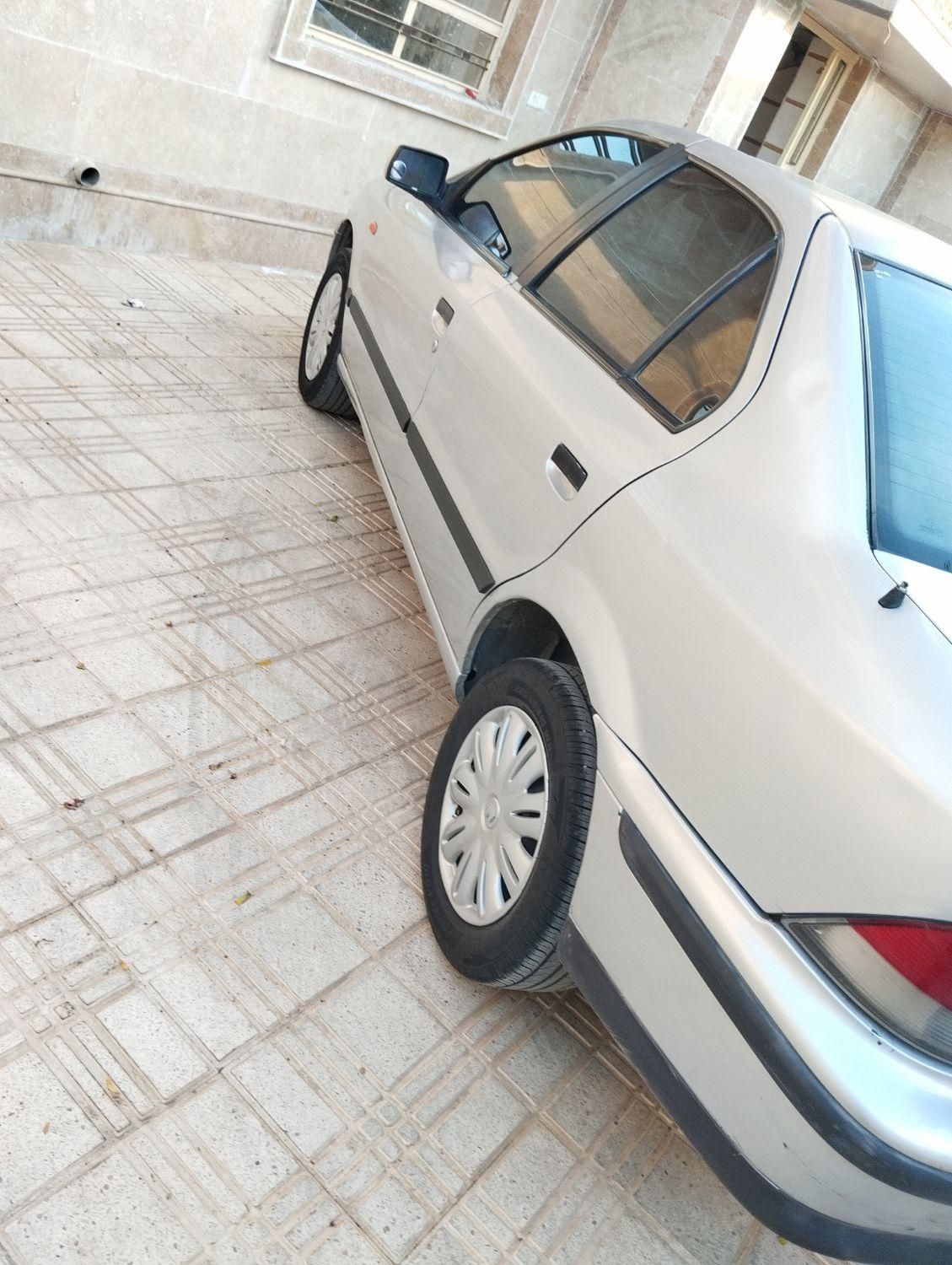 سمند X7 بنزینی - 1384