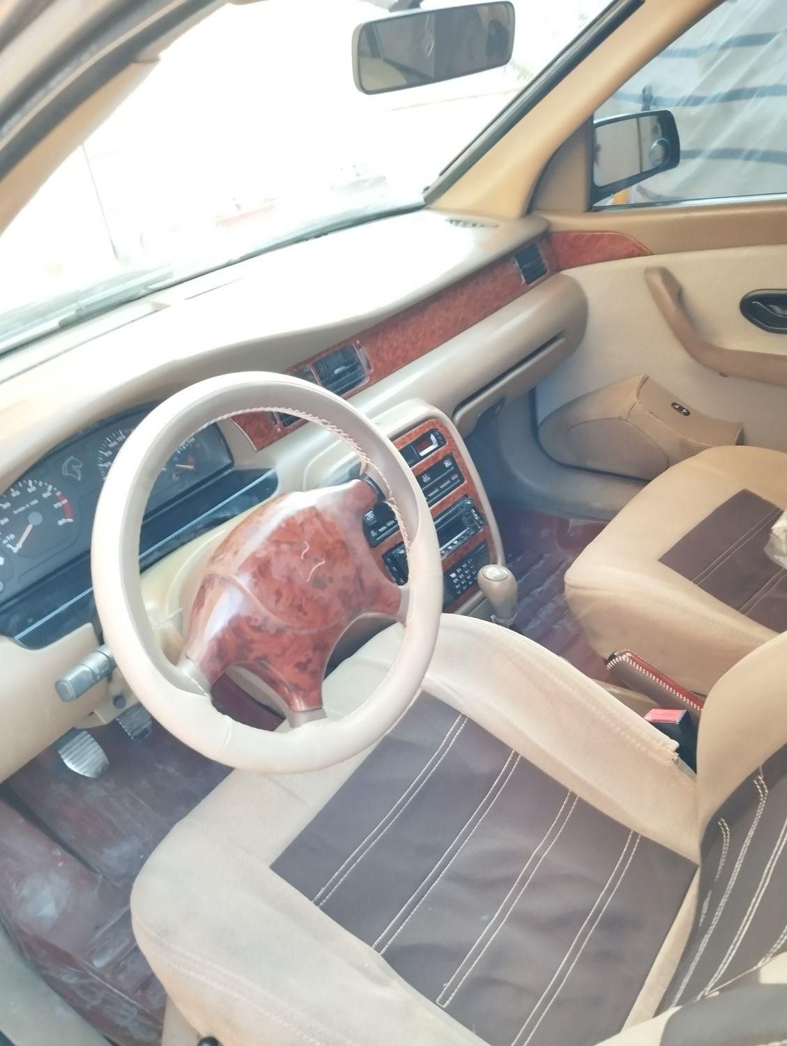 سمند X7 بنزینی - 1384