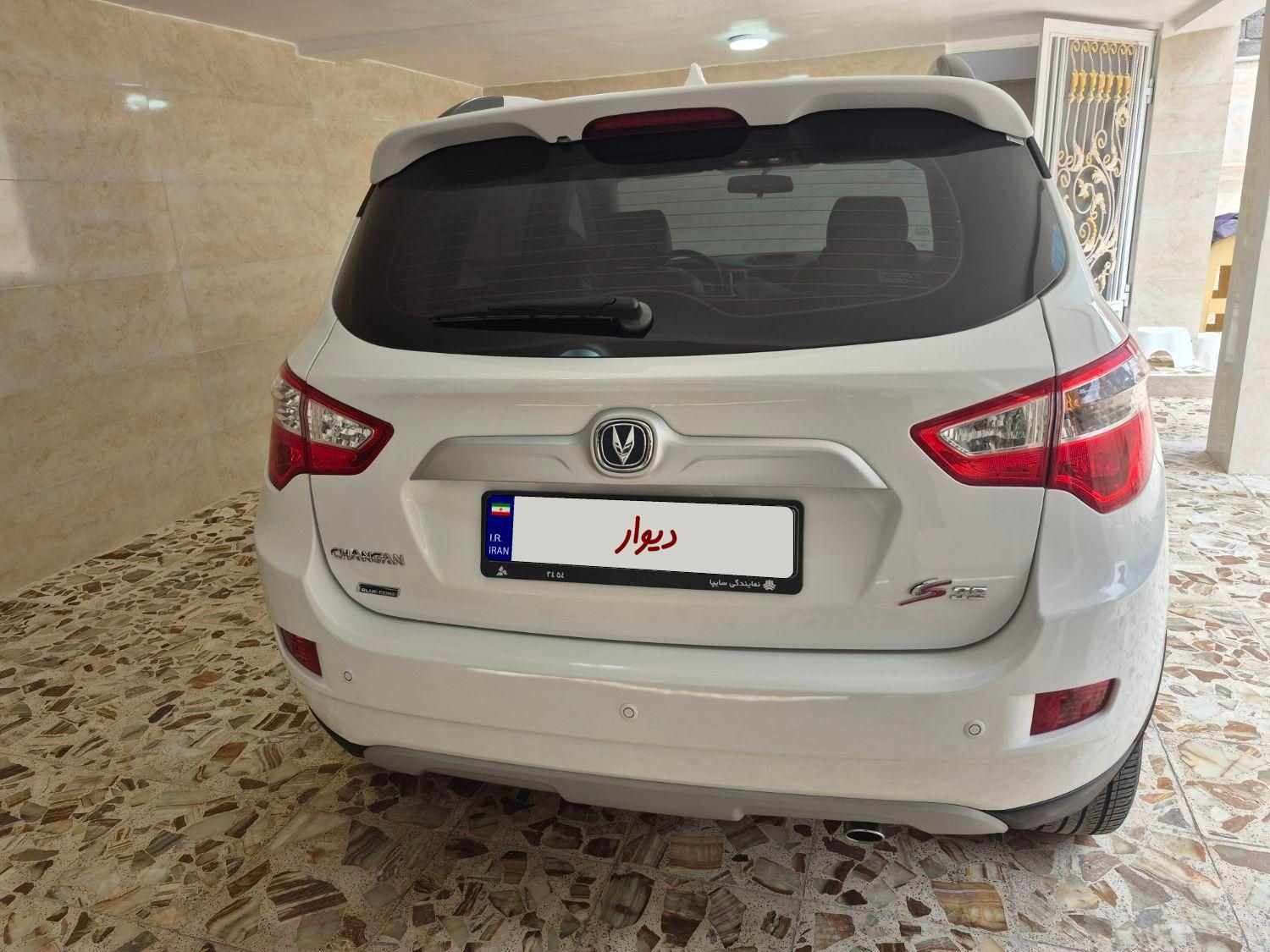 چانگان CS35 اتوماتیک - 2015