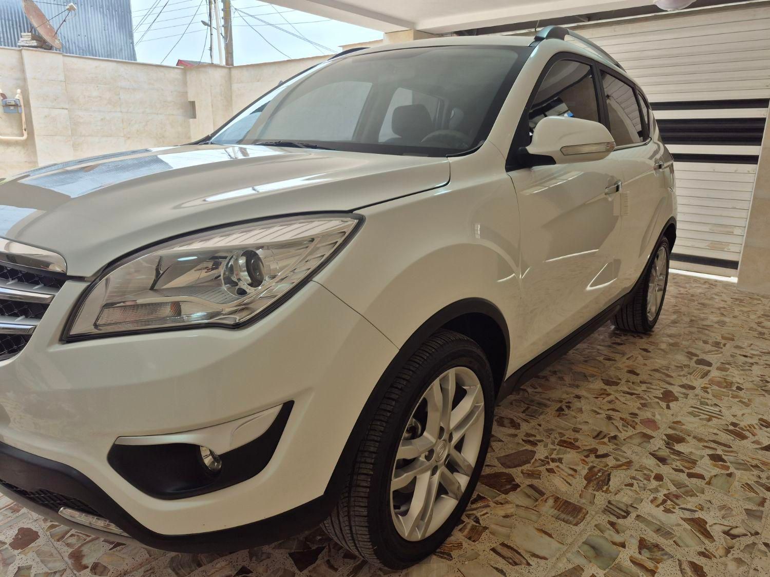 چانگان CS35 اتوماتیک - 2015