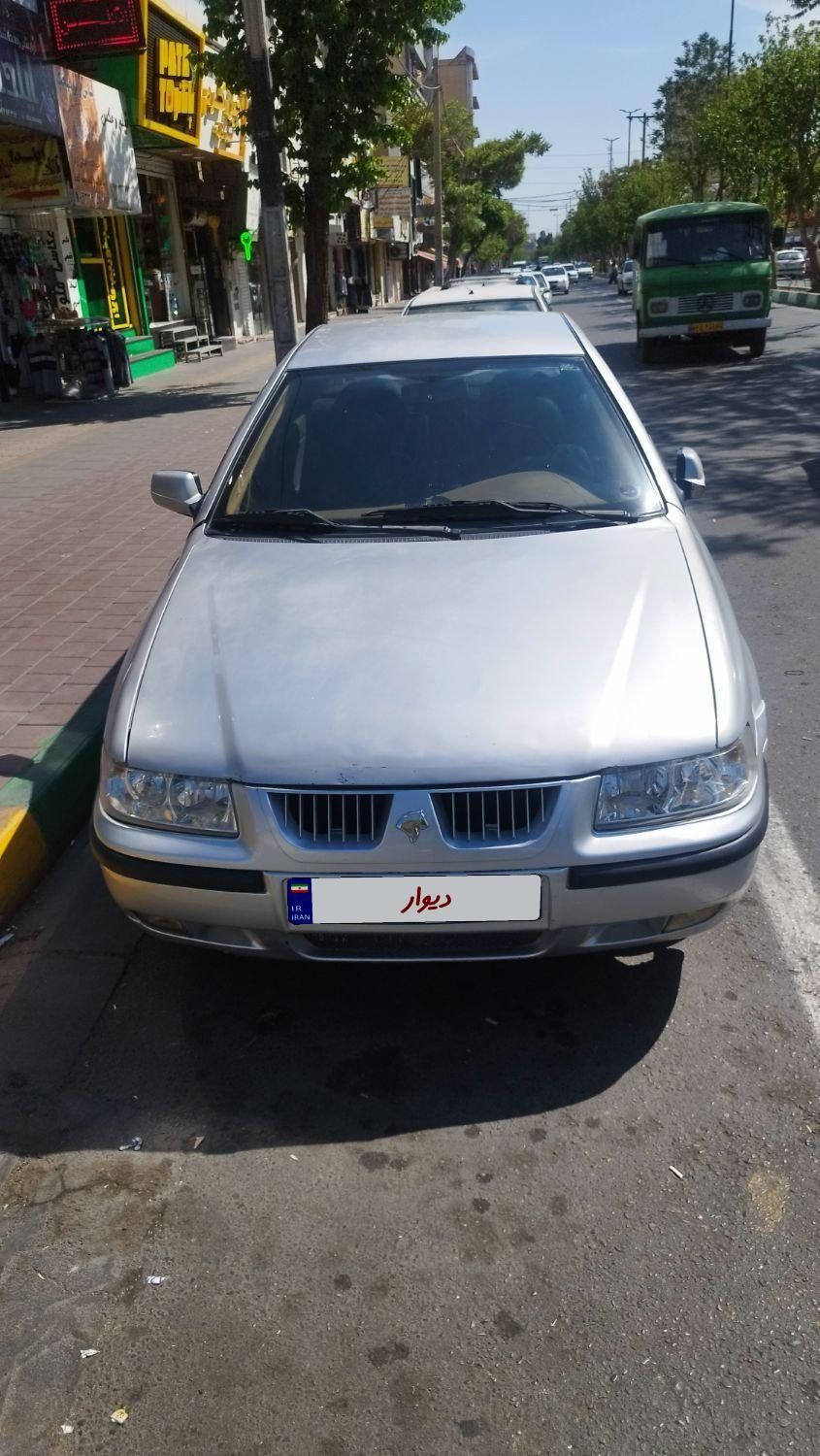 سمند X7 دوگانه سوز - 1384