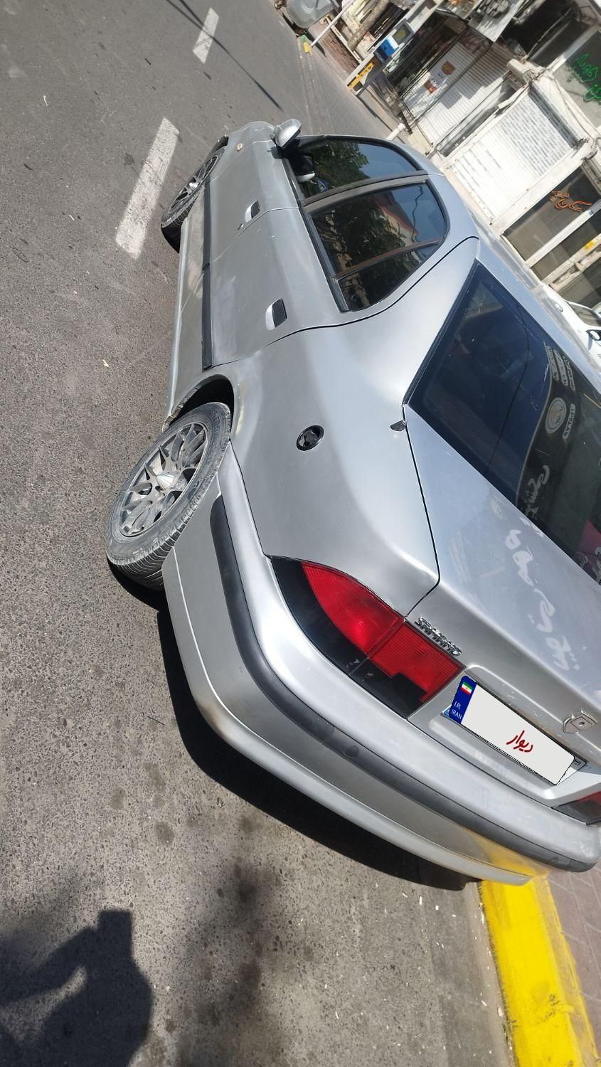 سمند X7 دوگانه سوز - 1384