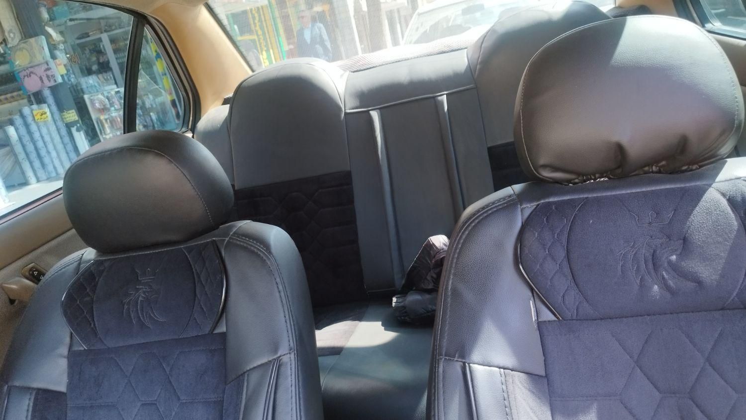 سمند X7 دوگانه سوز - 1384