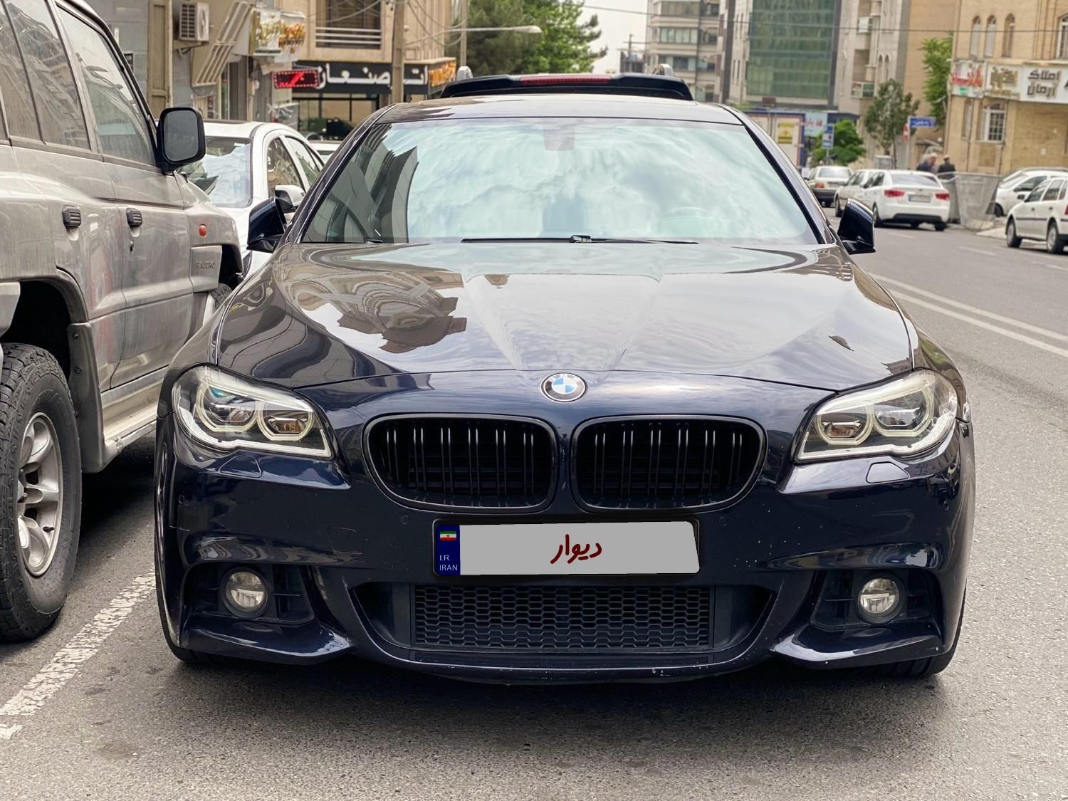 ب ام و سری 5 528i - 2014
