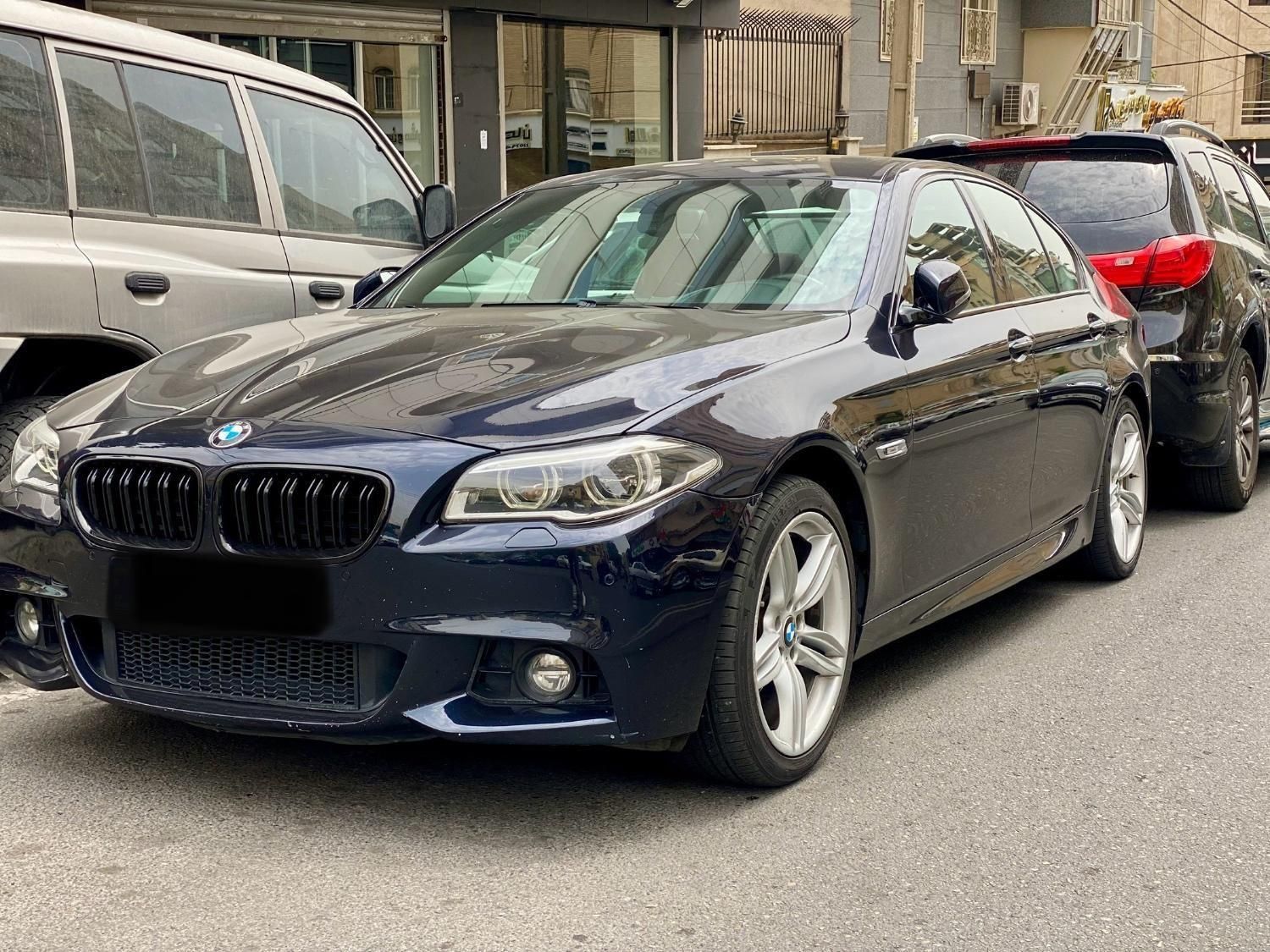 ب ام و سری 5 528i - 2014