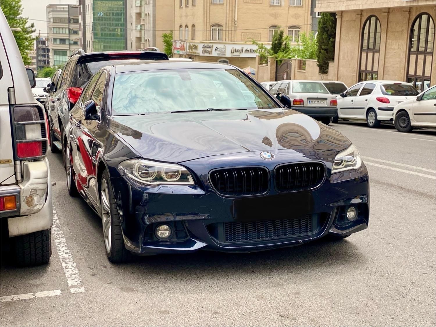 ب ام و سری 5 528i - 2014