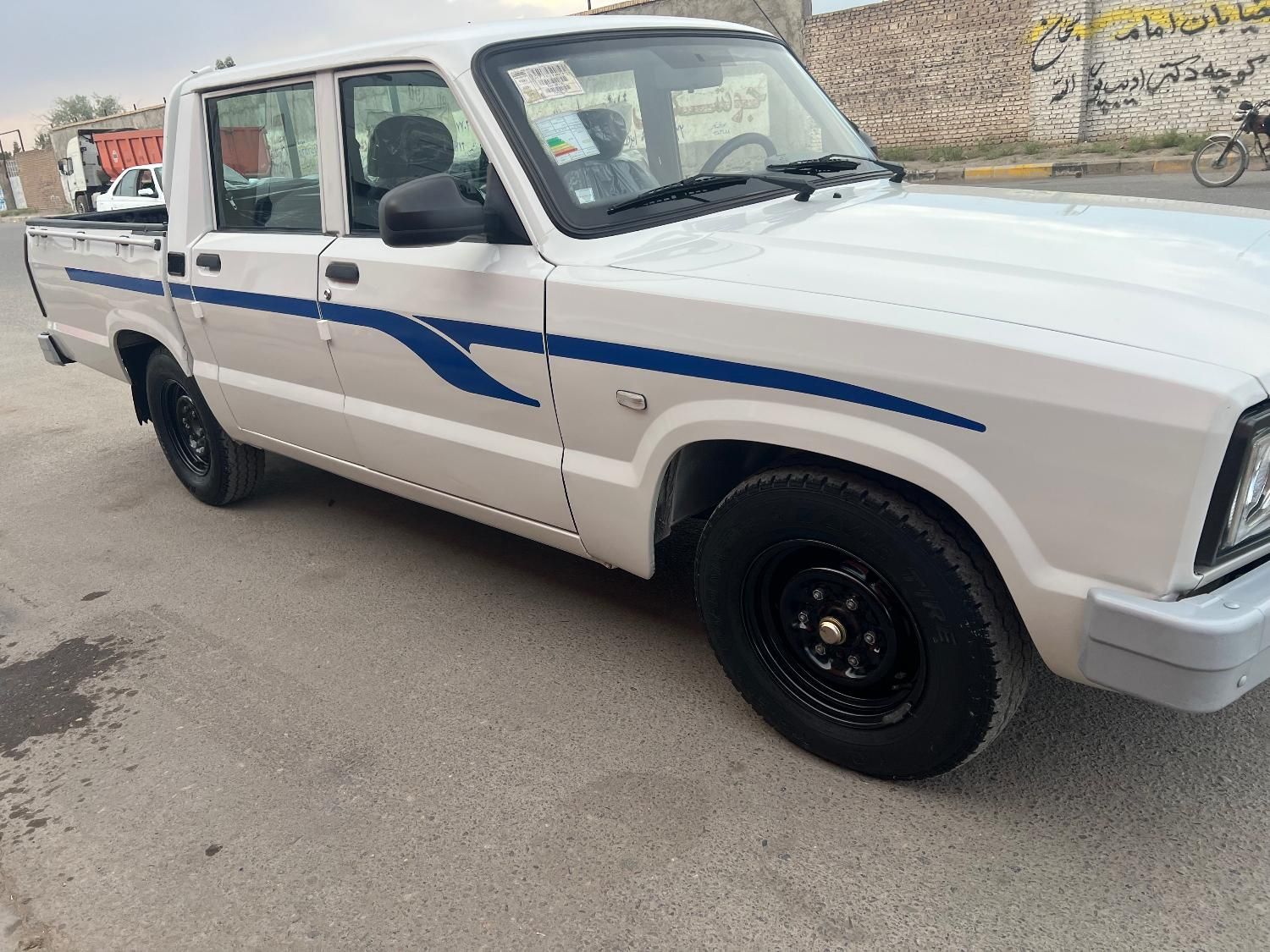 کارا دو کابین موتور 2000 - 1401