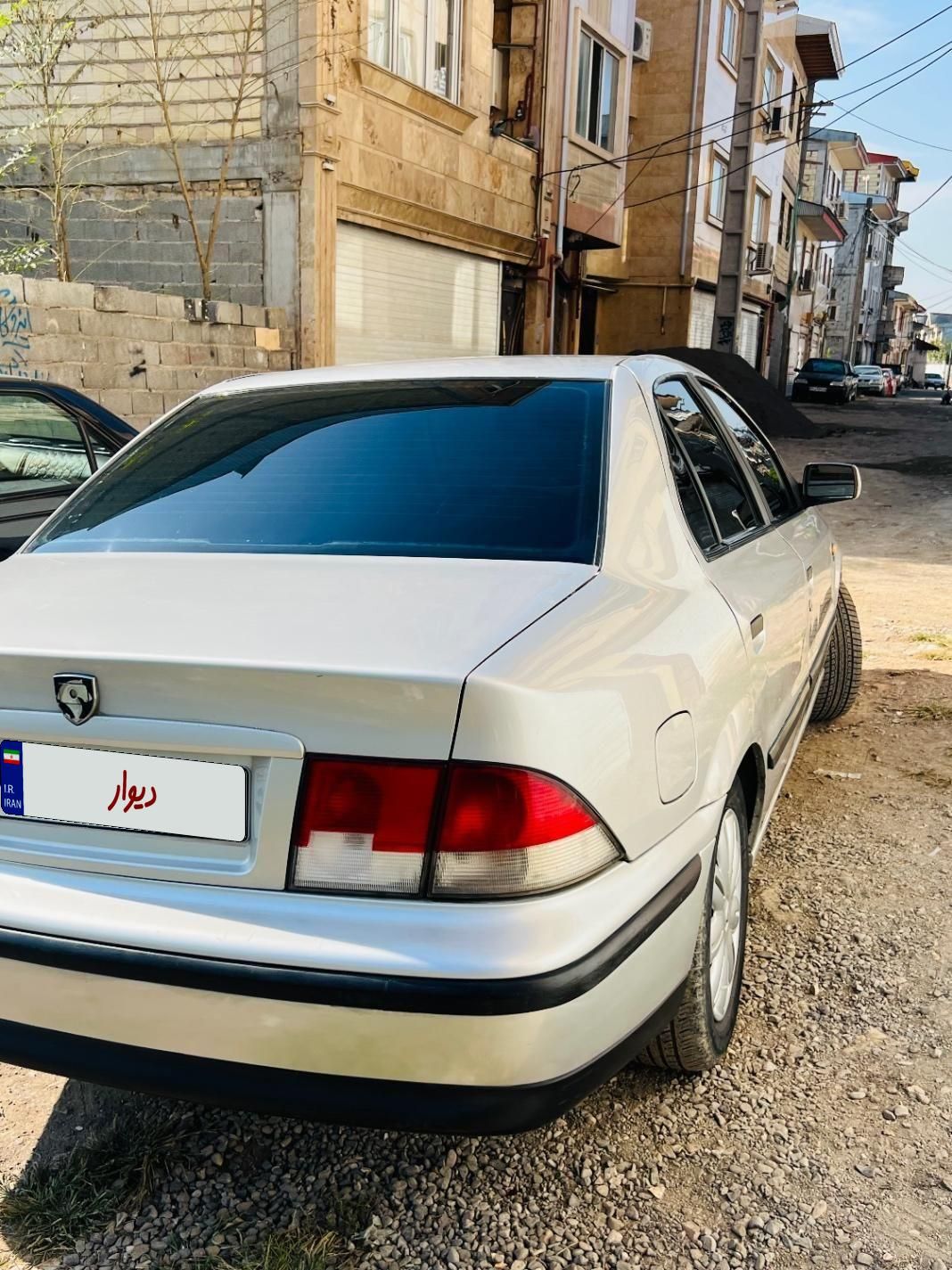 سمند X7 بنزینی - 1385
