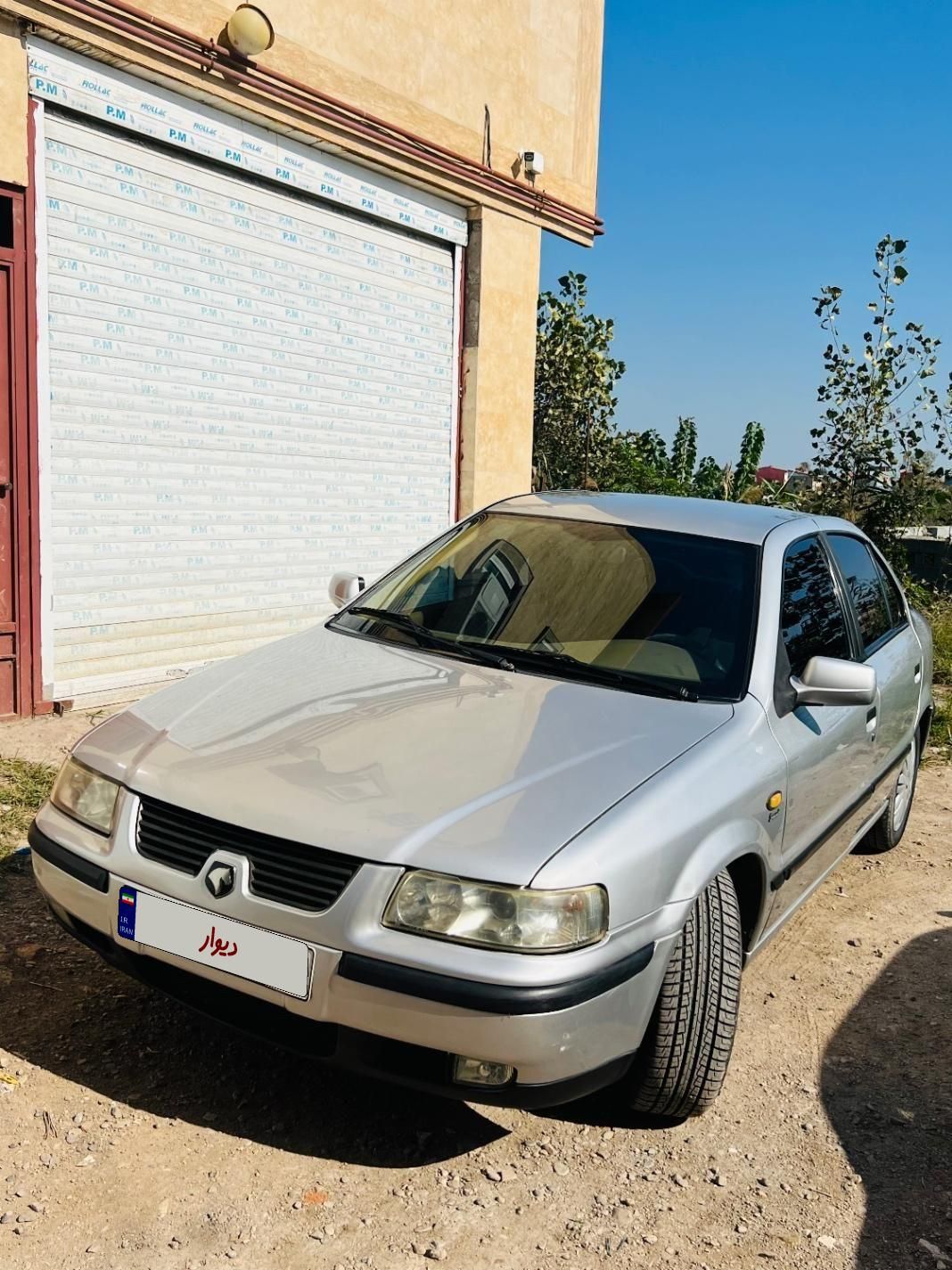 سمند X7 بنزینی - 1385