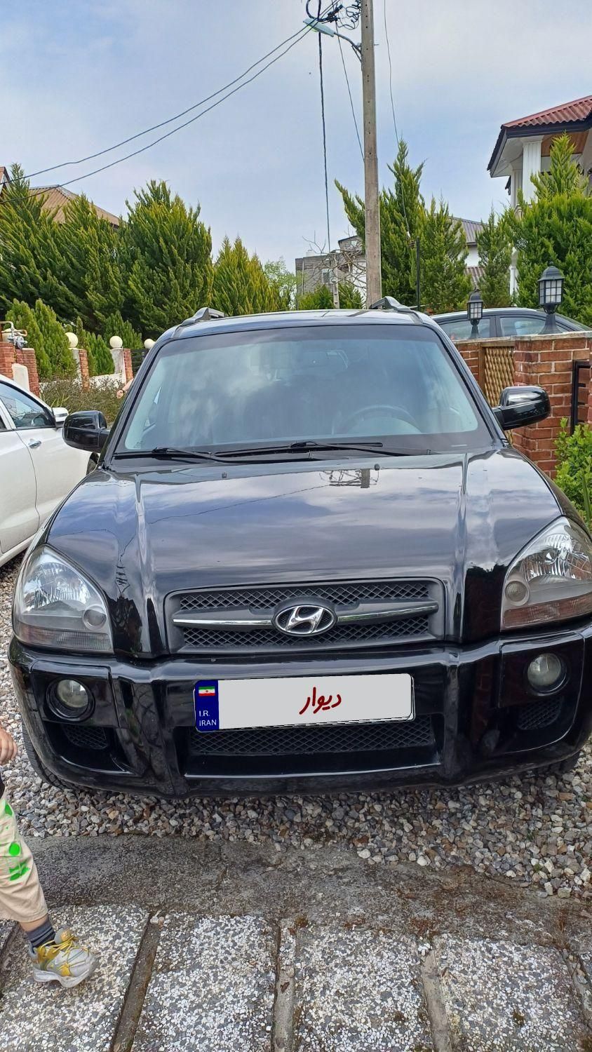 هیوندای توسان 2.7 لیتر - 2008