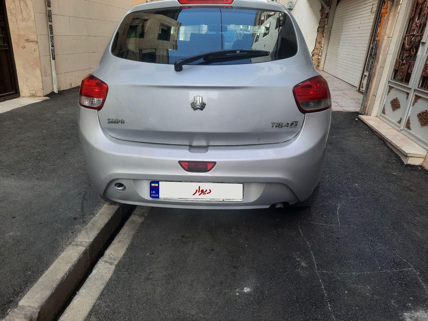 تیبا 2 EX - 1395