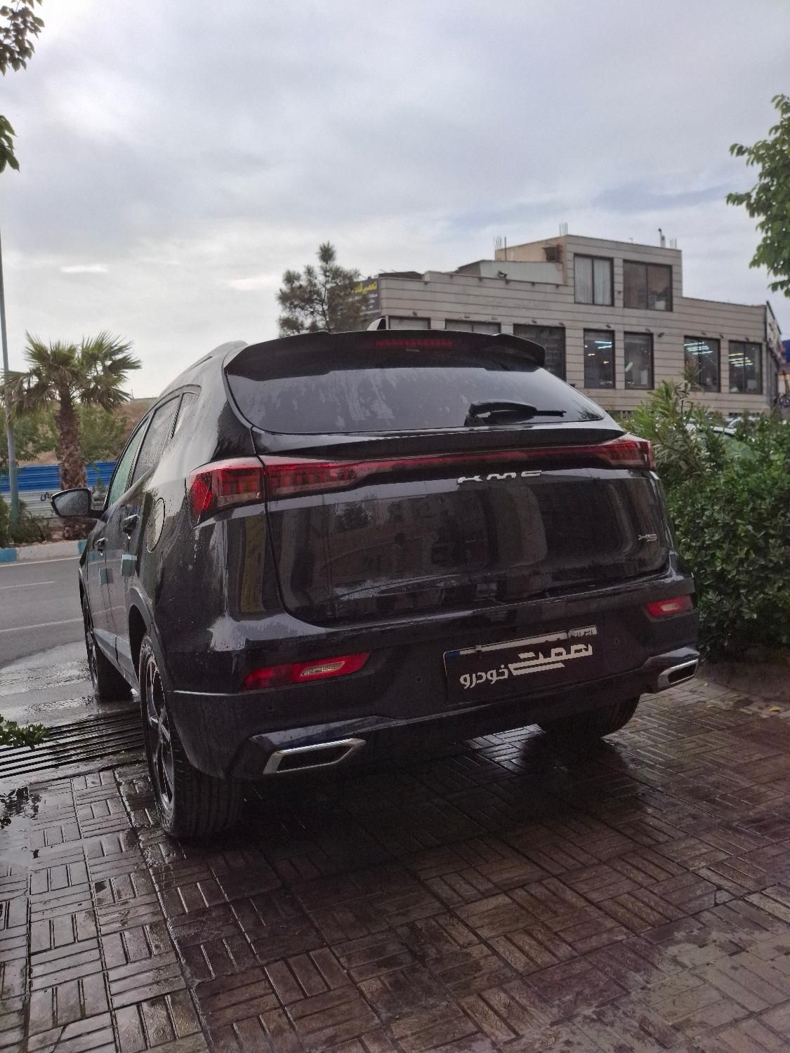 کی ام سی X5 ۱.۵ لیتر توربو - 2024