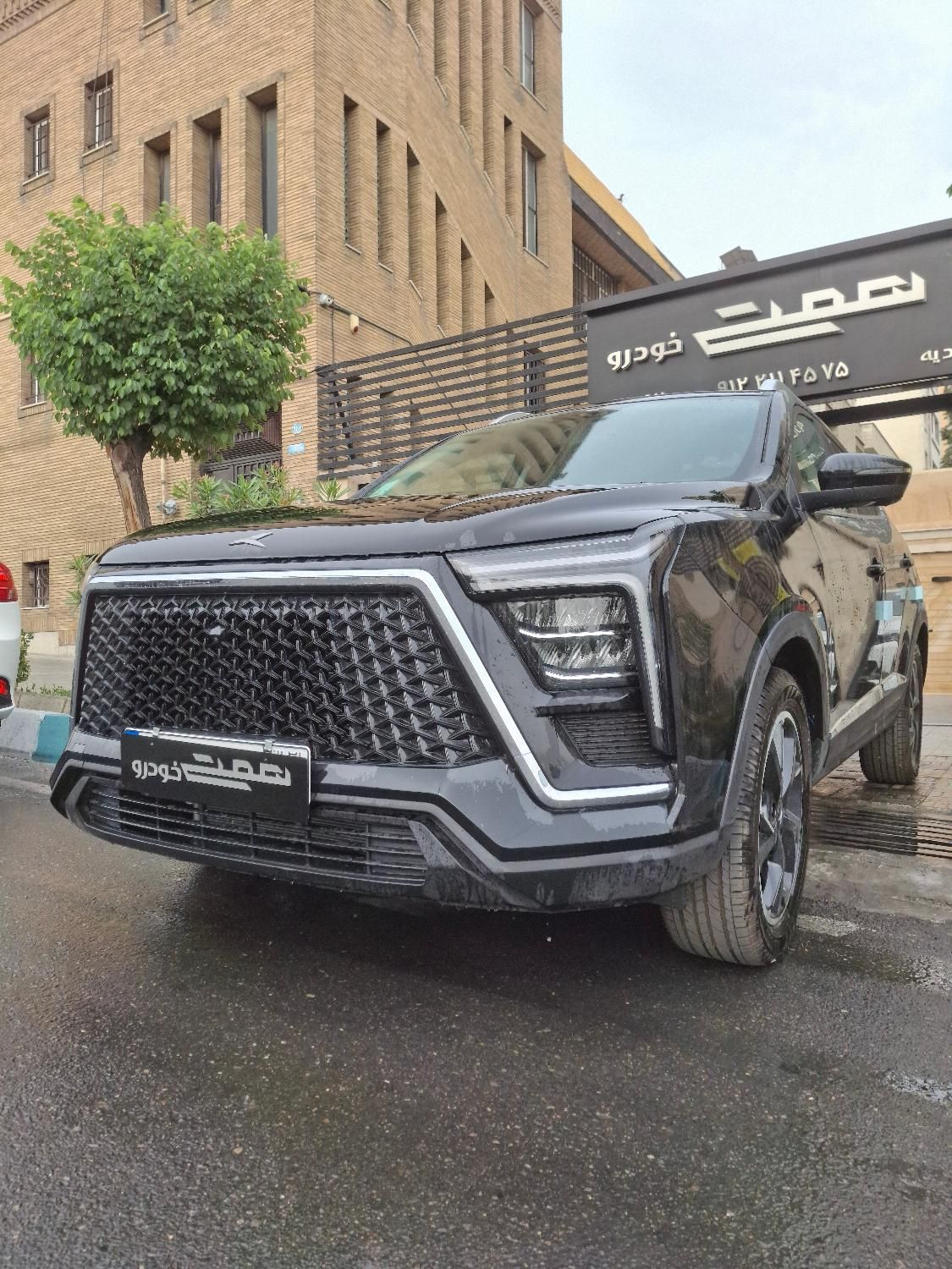 کی ام سی X5 ۱.۵ لیتر توربو - 2024