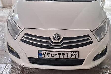 برلیانس H230 دنده‌ای - 1395