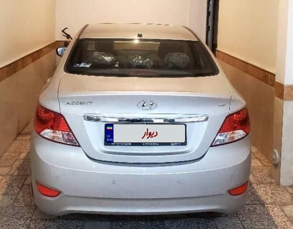 هیوندای اکسنت 1.6 لیتر ساده - 2017