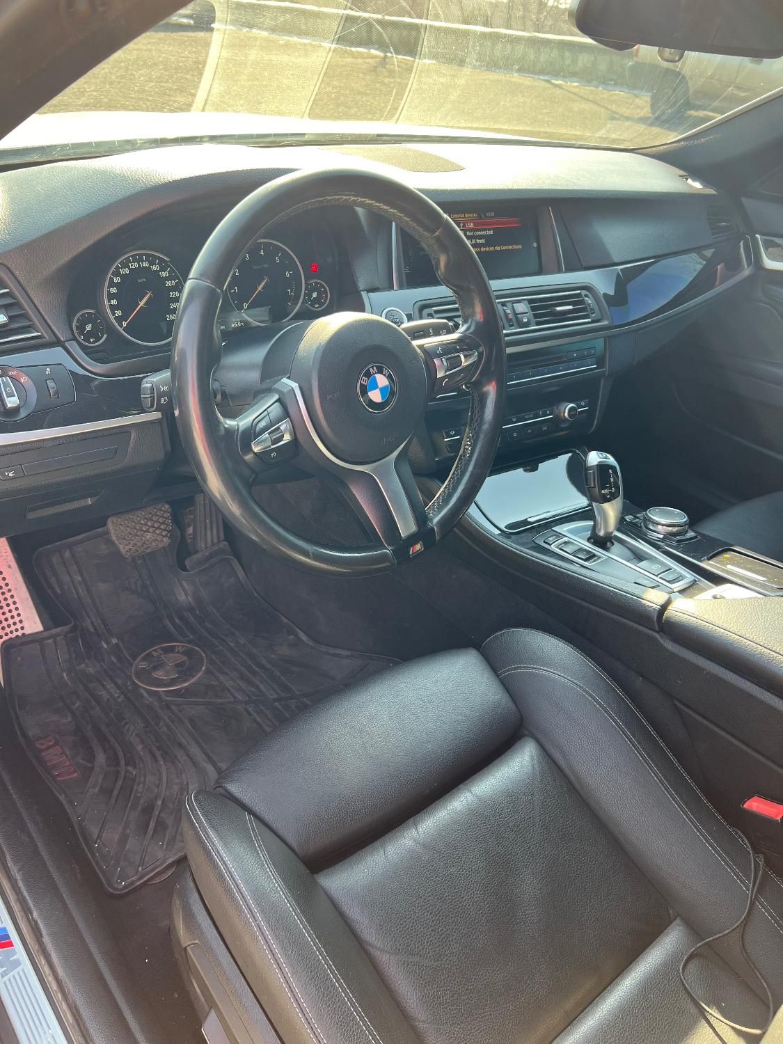ب ام و سری 5 520i - 2016