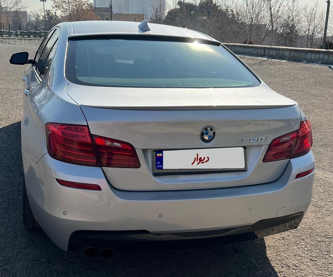 ب ام و سری 5 520i - 2016