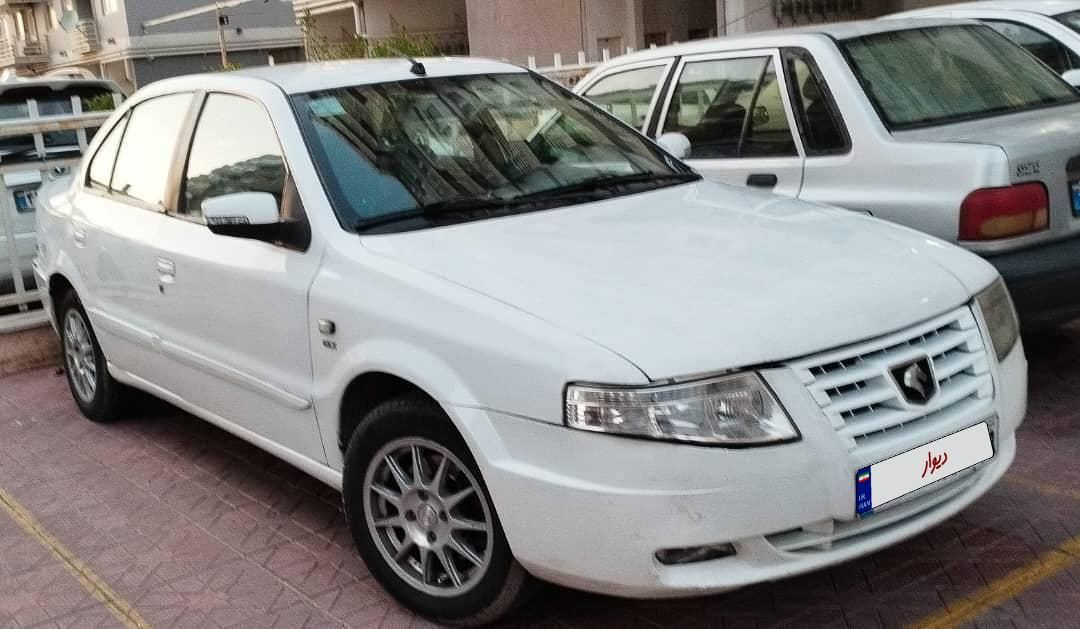 سمند سورن معمولی - 1391