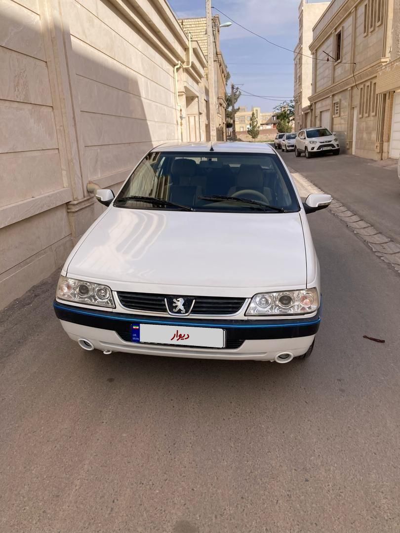 پژو 405 SLX بنزینی TU5 - 1391