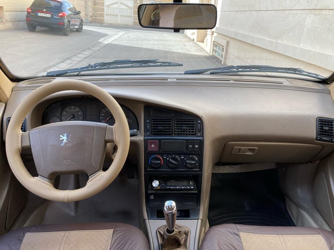 پژو 405 SLX بنزینی TU5 - 1391