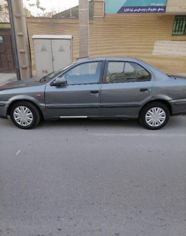 سمند X7 دوگانه سوز - 1383