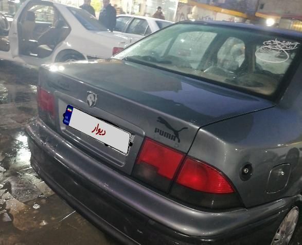 سمند X7 دوگانه سوز - 1383