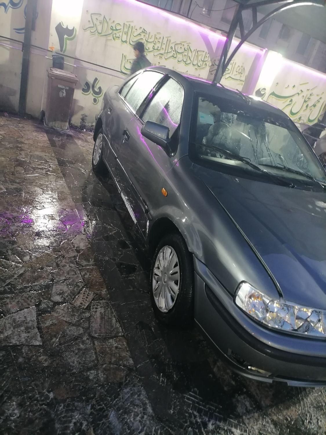 سمند X7 دوگانه سوز - 1383