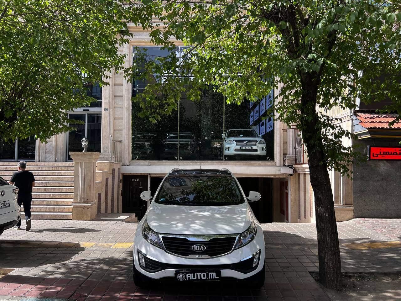 کیا اسپورتیج 4 سیلندر 2400cc - 2013