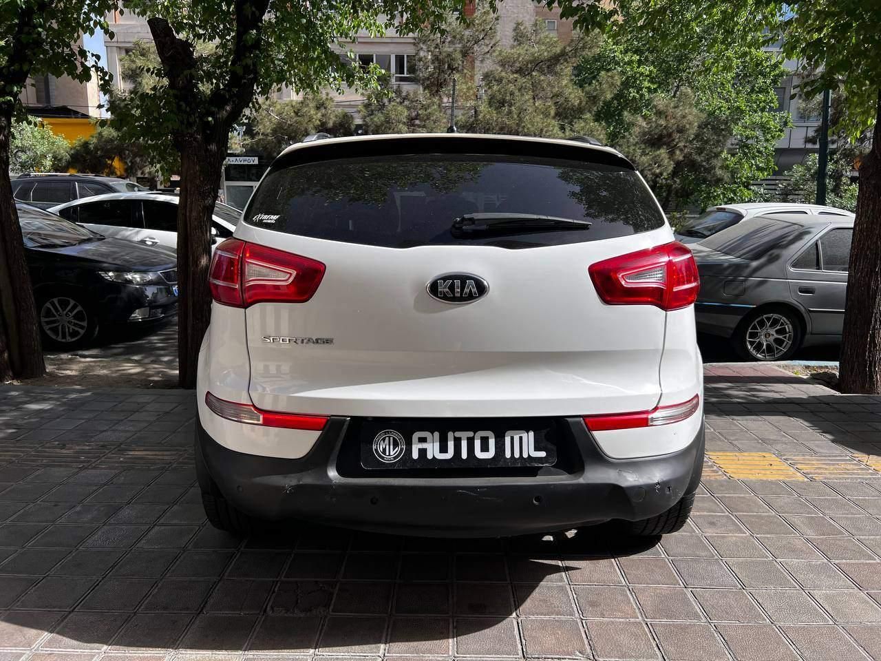 کیا اسپورتیج 4 سیلندر 2400cc - 2013