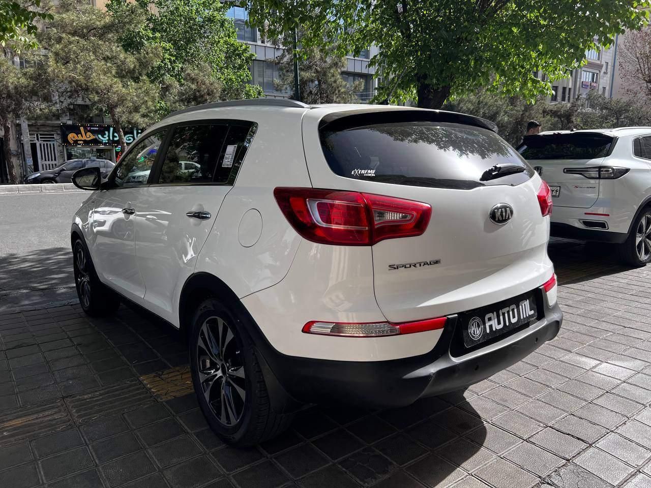 کیا اسپورتیج 4 سیلندر 2400cc - 2013