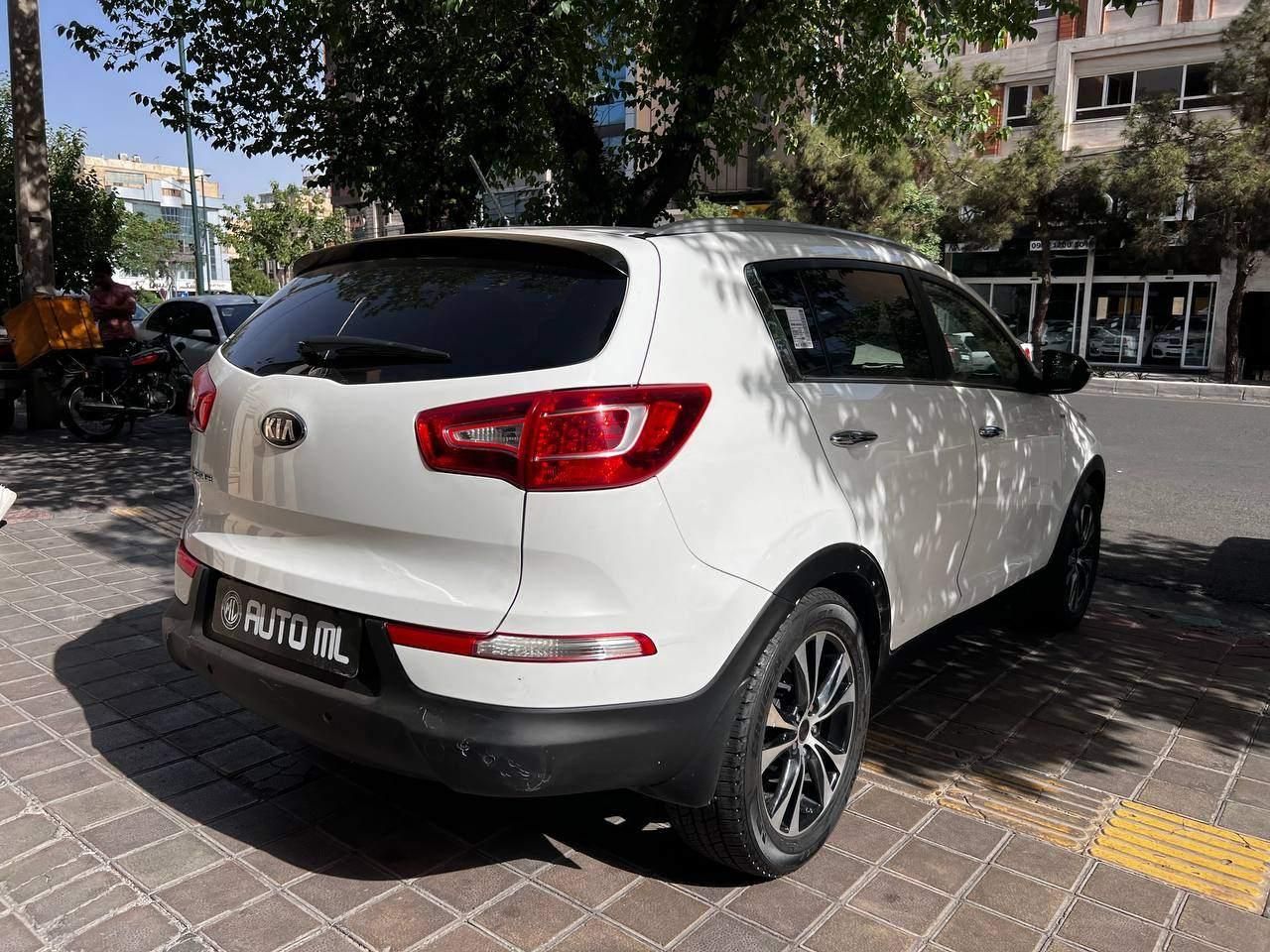 کیا اسپورتیج 4 سیلندر 2400cc - 2013