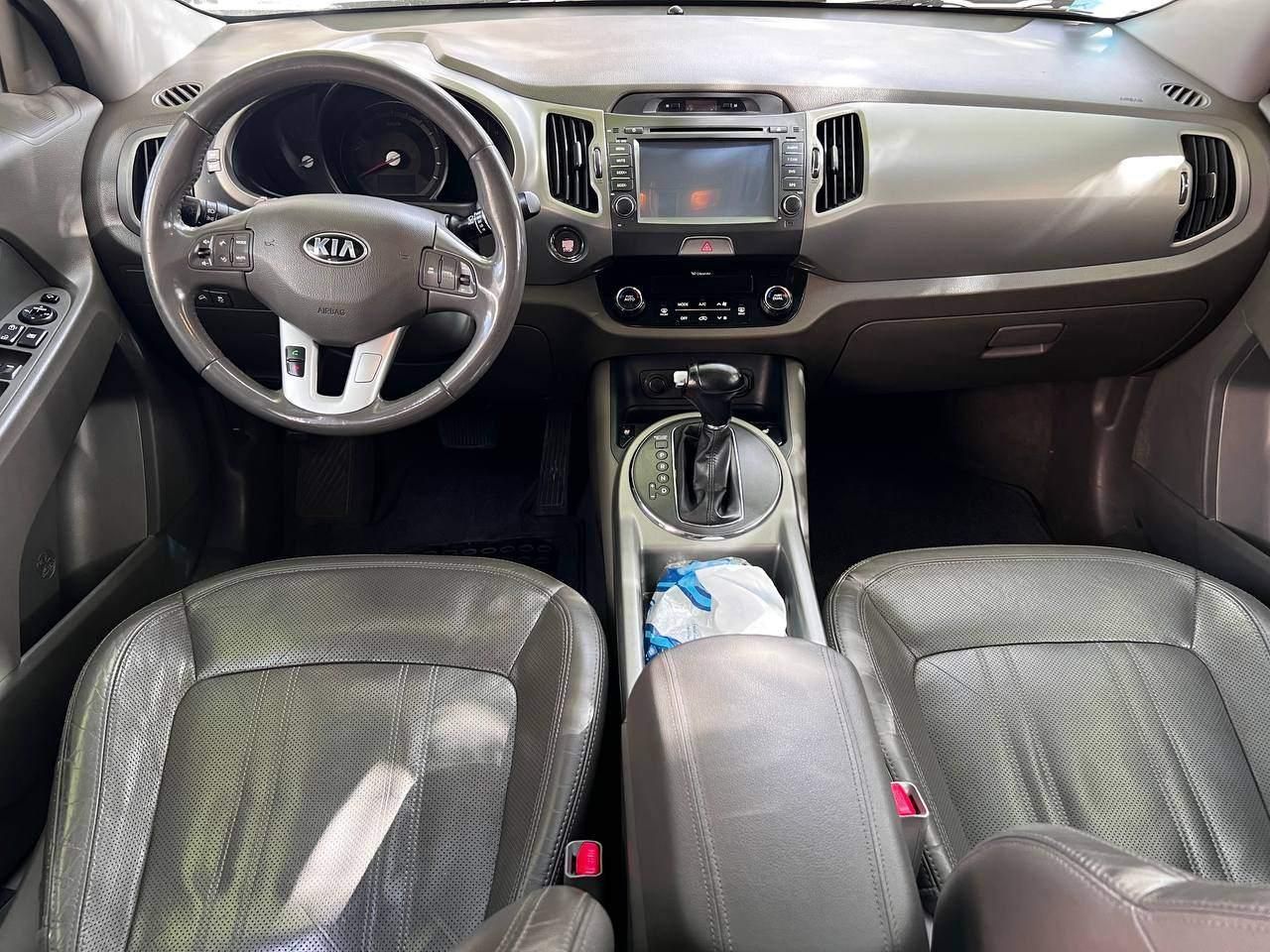 کیا اسپورتیج 4 سیلندر 2400cc - 2013