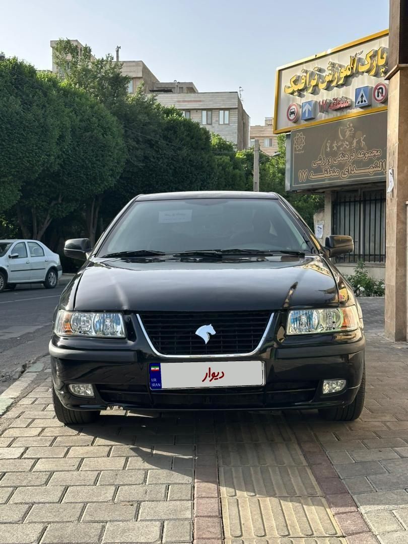 سمند X7 بنزینی - 1382