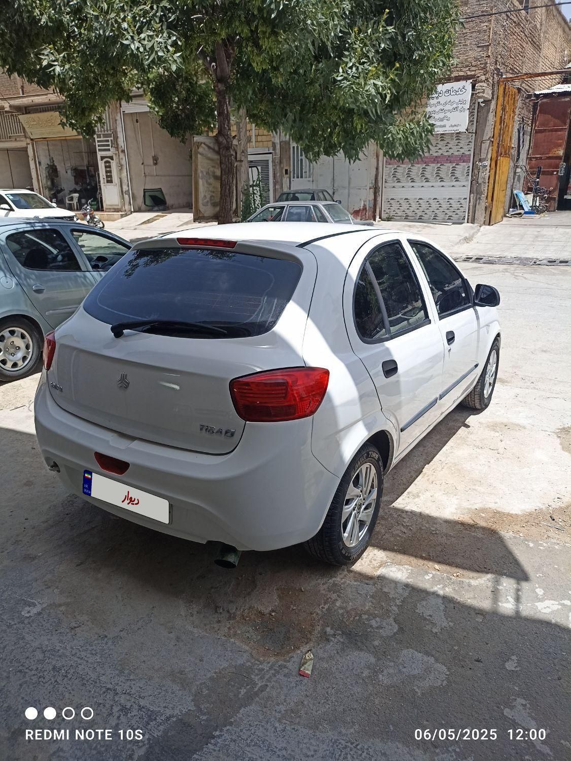 تیبا 2 EX - 1396