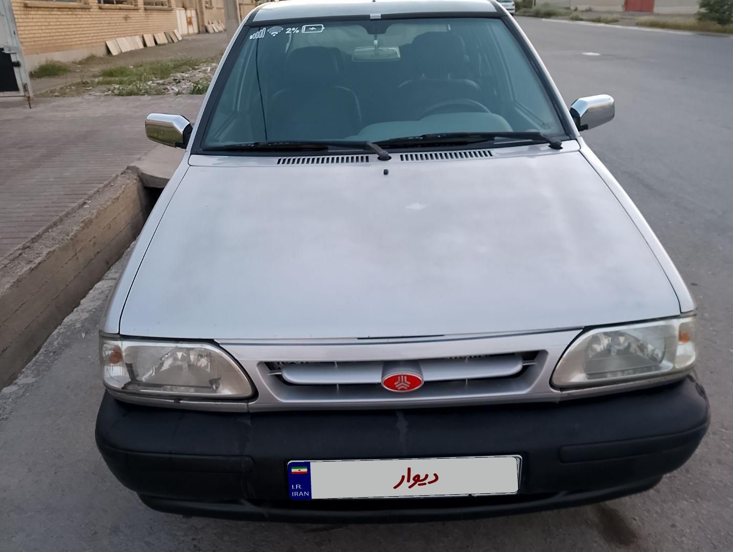پراید صبا دنده‌ای - 1390
